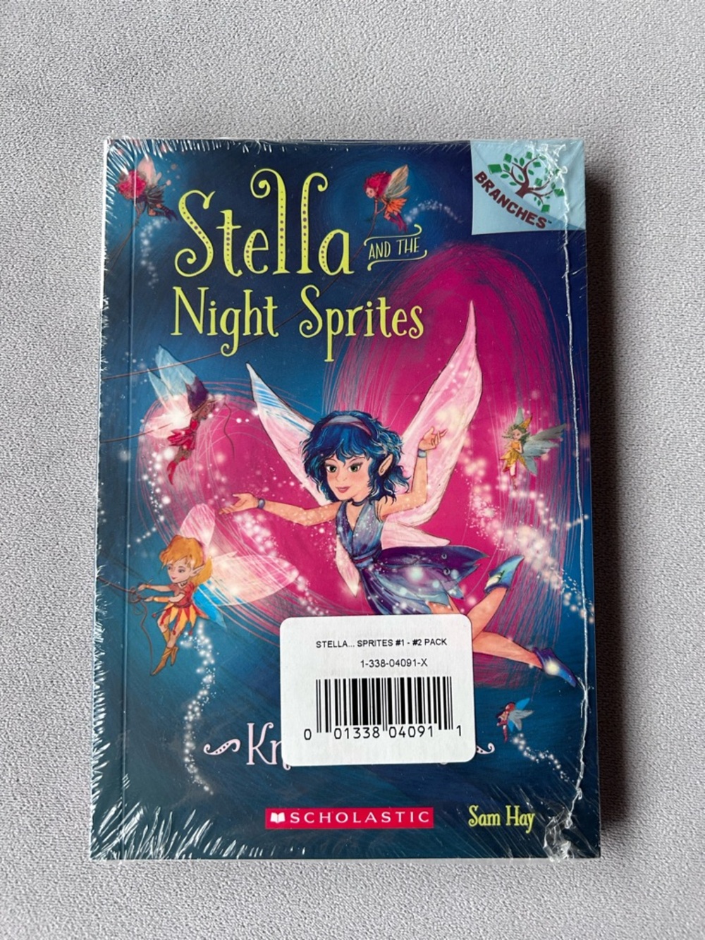 Set of 2 ~ Stella and the Night Sprites ~ Book 1 and 2 ~ Brand New!